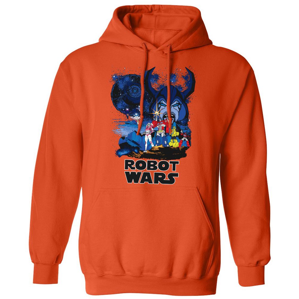 Classic Unisex Hoodie - 8FA95QNF - Orange - 10