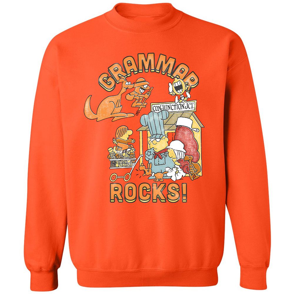 Classic Unisex Sweatshirt - N3JADCUW - Orange - 10