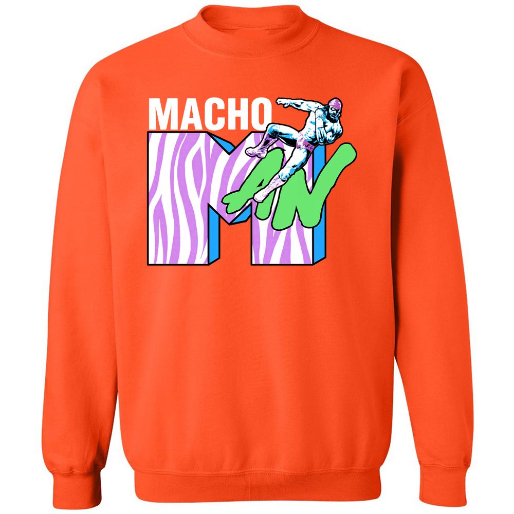 Classic Unisex Sweatshirt - UHZXVBP1 - Orange - 10
