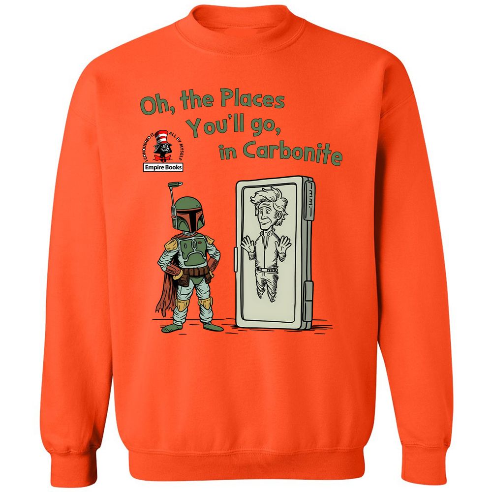 Classic Unisex Sweatshirt - N4RUWT29 - Orange - 10
