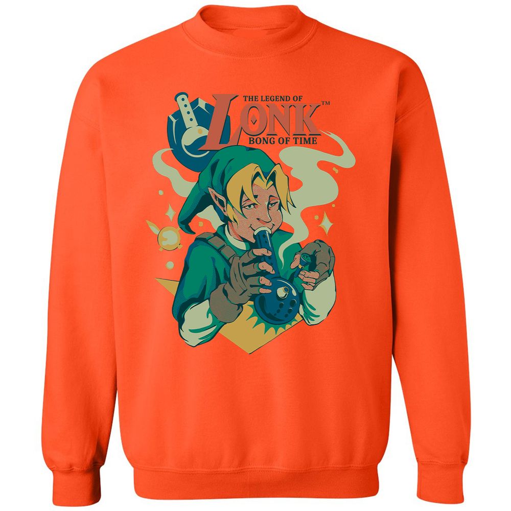 Classic Unisex Sweatshirt - 9ZEAHTBD - Orange - 10