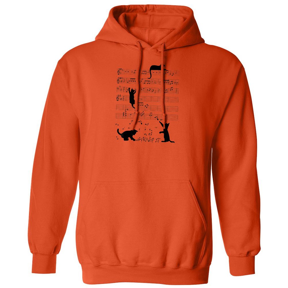 Classic Unisex Hoodie - S79NTGEH - Orange - 10