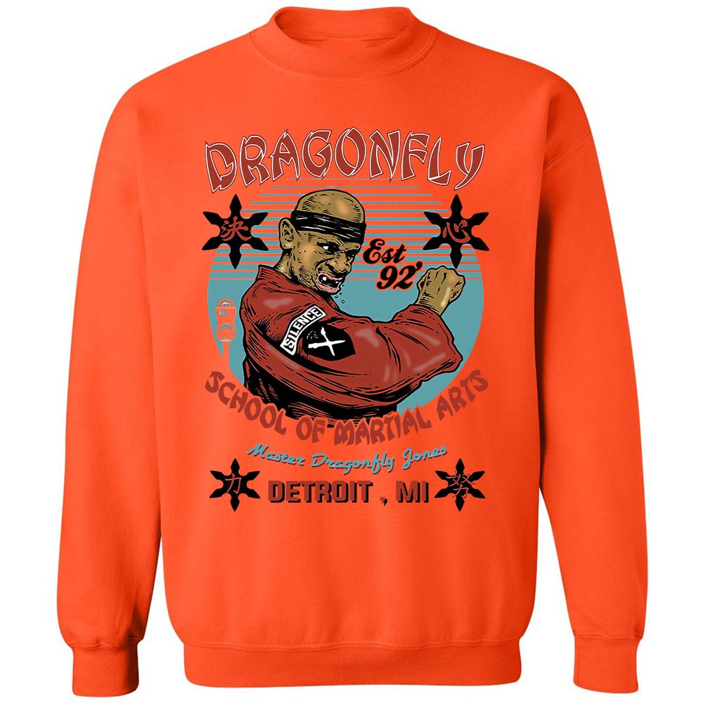 Classic Unisex Sweatshirt - 9J9WVVFV - Orange - 10