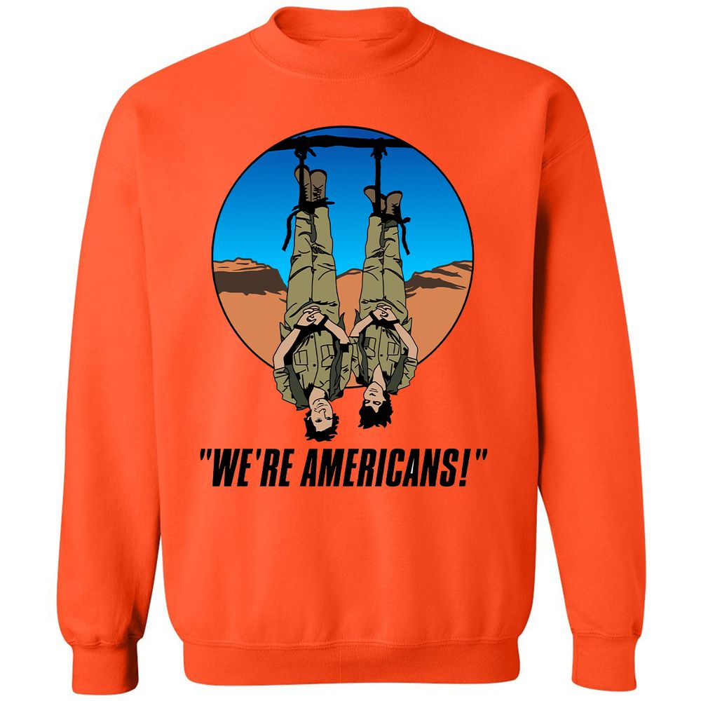 Classic Unisex Sweatshirt - LP7GV2KX - Orange - 10