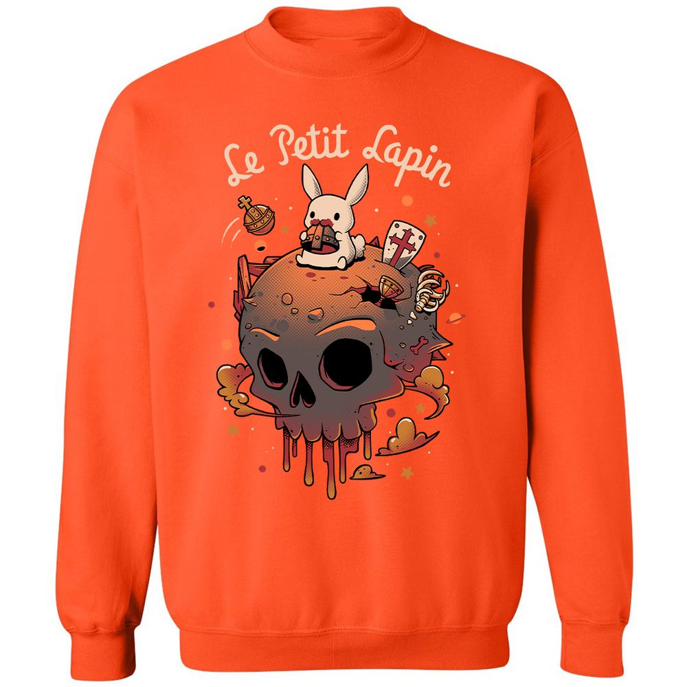 Classic Unisex Sweatshirt - CU6WNF7A - Orange - 10