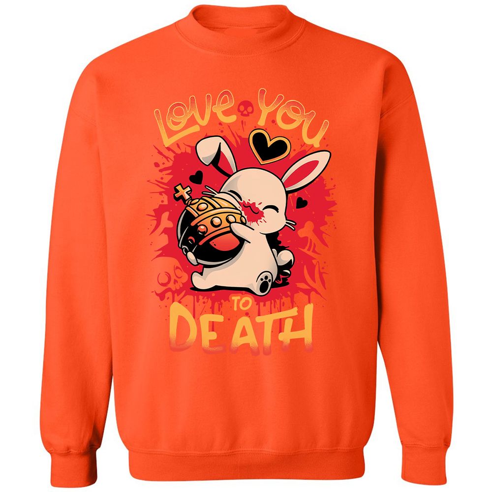 Classic Unisex Sweatshirt - 4N4W591A - Orange - 10