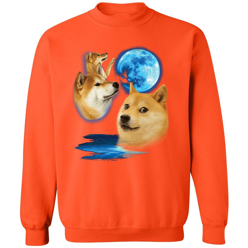 Classic Unisex Sweatshirt - T5A29HBK - Orange - 10