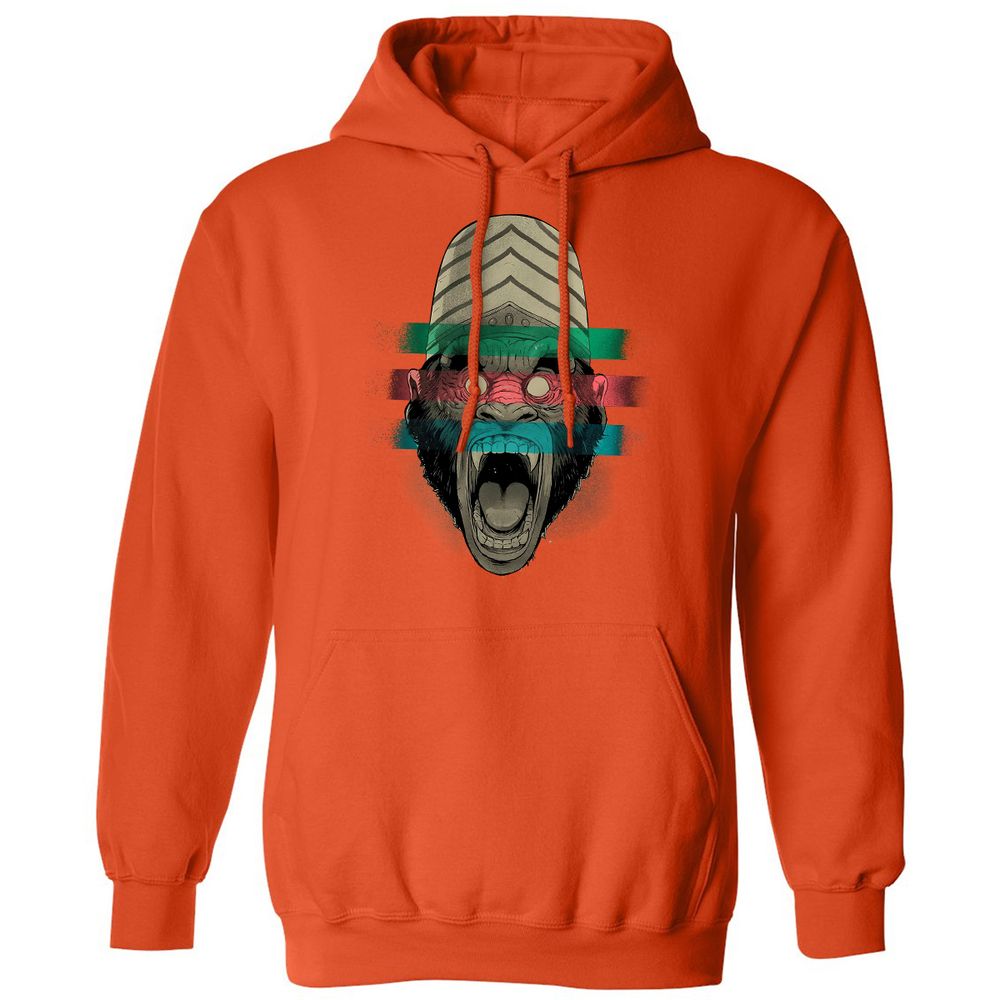 Classic Unisex Hoodie - J2E58PY8 - Orange - 10