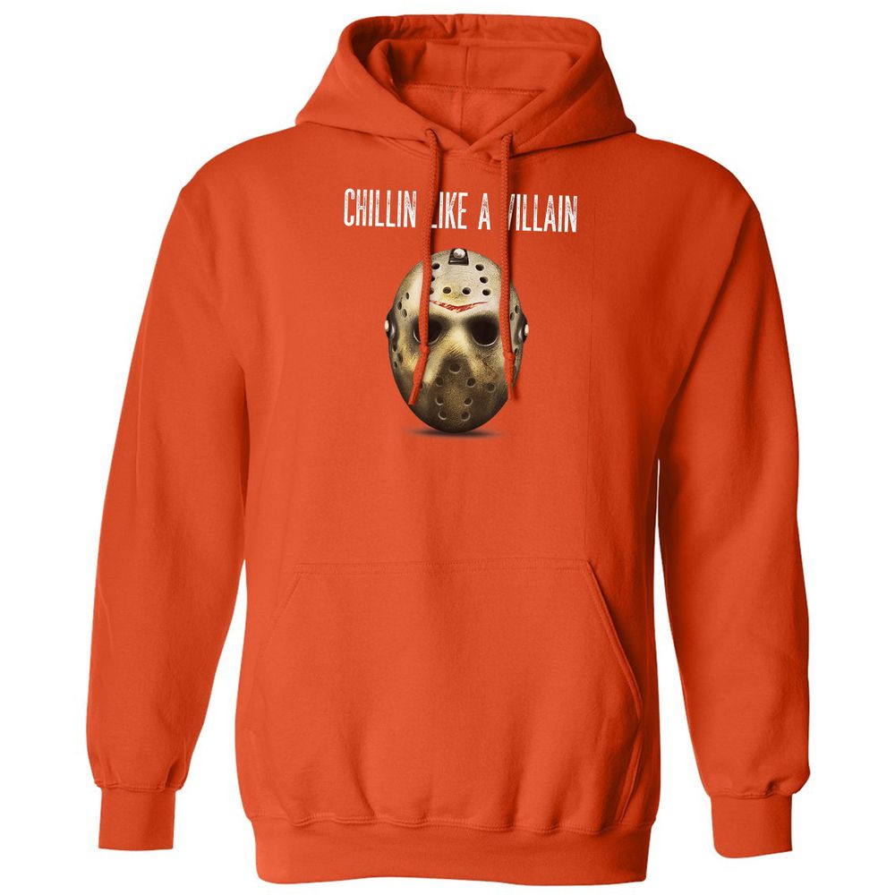 Classic Unisex Hoodie - 3GDJBLXE - Orange - 10
