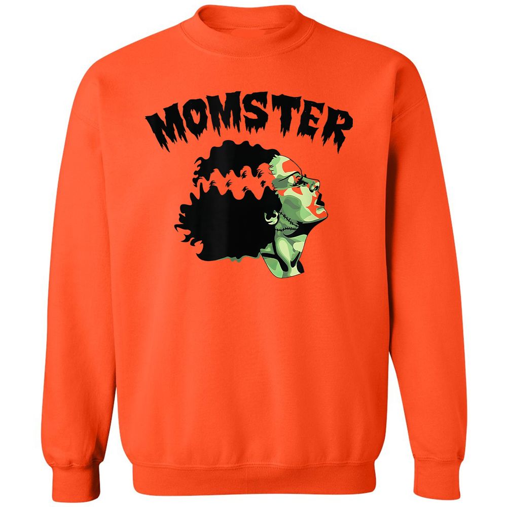 Classic Unisex Sweatshirt - 55KDUXV1 - Orange - 10