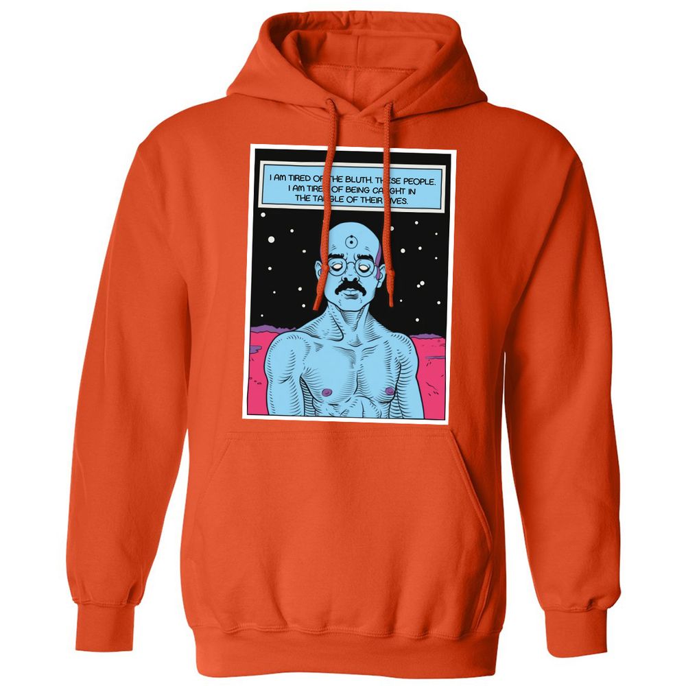Classic Unisex Hoodie - KM1ZRNDQ - Orange - 10