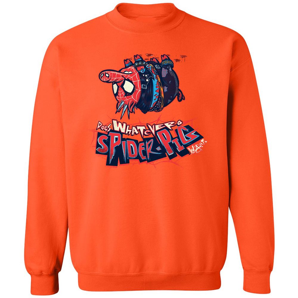 Classic Unisex Sweatshirt - ZYW1RPC4 - Orange - 10