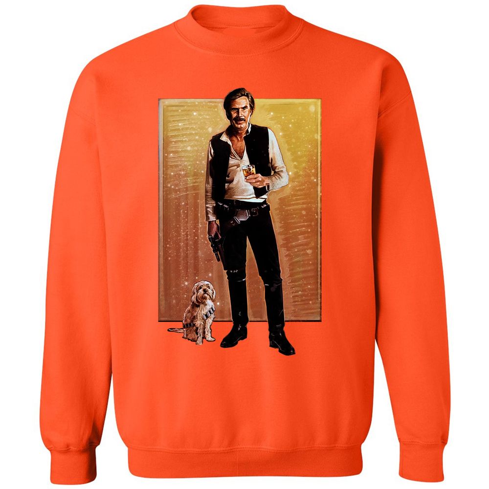 Classic Unisex Sweatshirt - 7UA3TJJC - Orange - 10