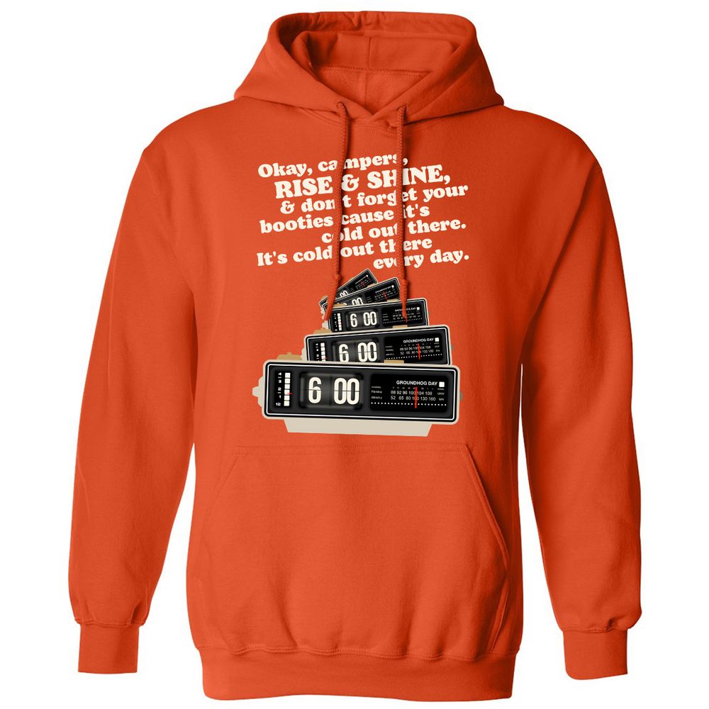 Classic Unisex Hoodie - F9W6Q5RN - Orange - 10
