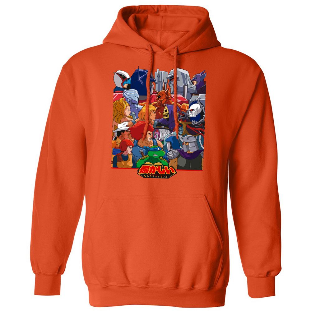 Classic Unisex Hoodie - 5FJGDB5S - Orange - 10