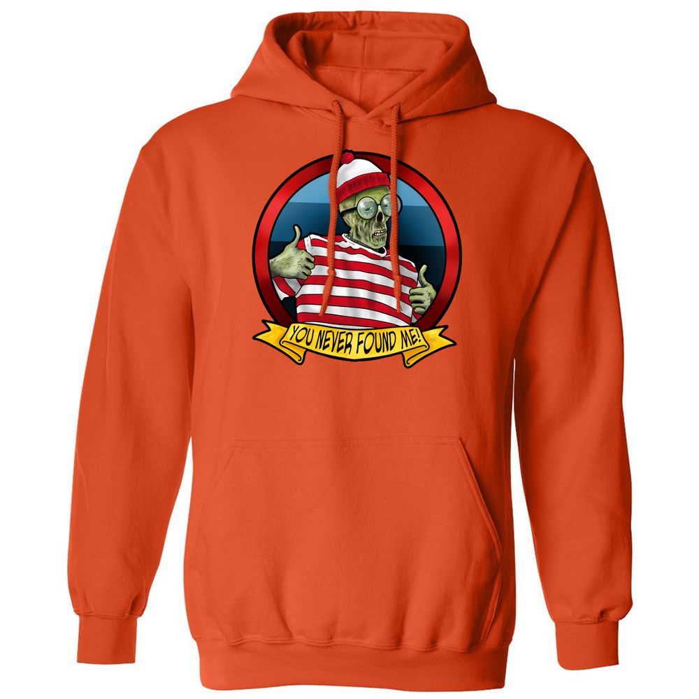 Classic Unisex Hoodie - 5Z9XRCMB - Orange - 10