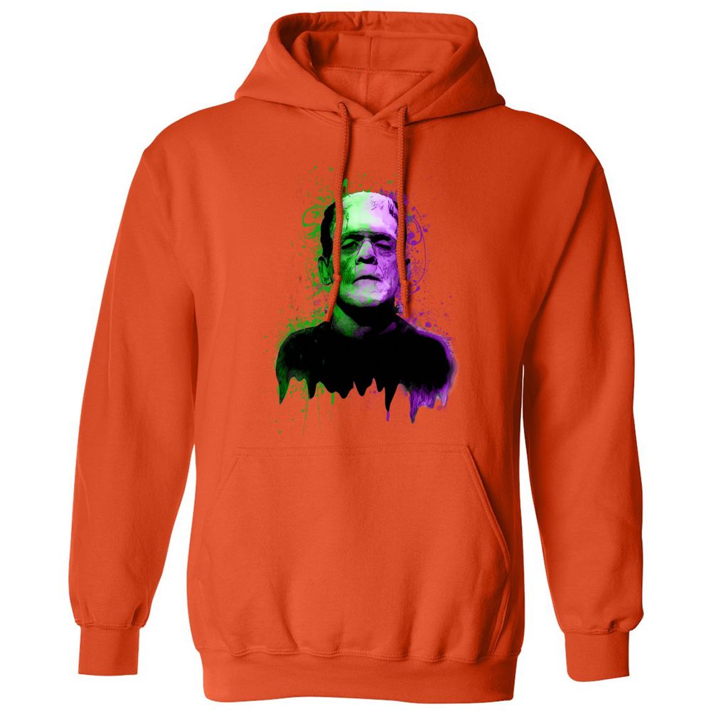 Classic Unisex Hoodie - BYFQXN7W - Orange - 10