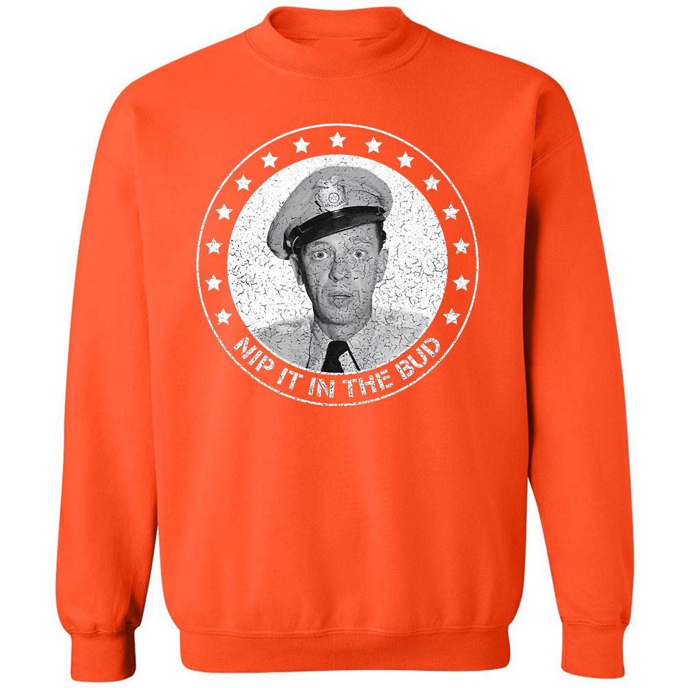 Classic Unisex Sweatshirt - 27AP1E9D - Orange - 10