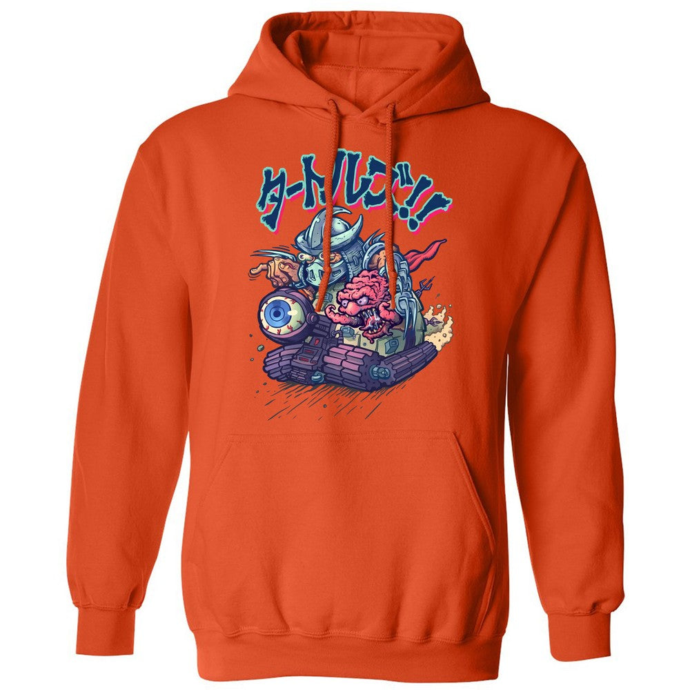 Classic Unisex Hoodie - JPBKSQ33 - Orange - 10