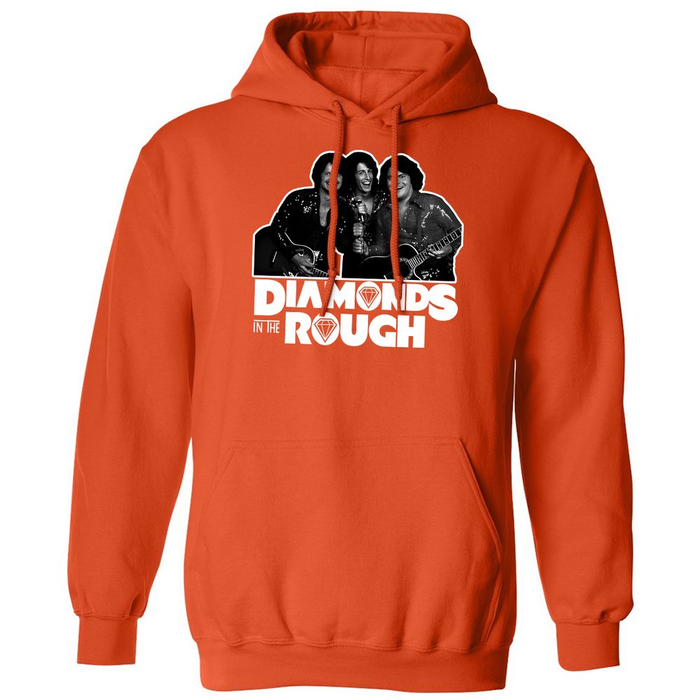 Classic Unisex Hoodie - 5PT5MJS9 - Orange - 10