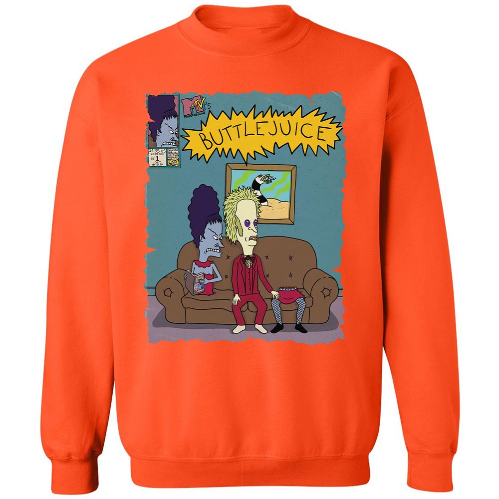 Classic Unisex Sweatshirt - QK3PW4W6 - Orange - 10