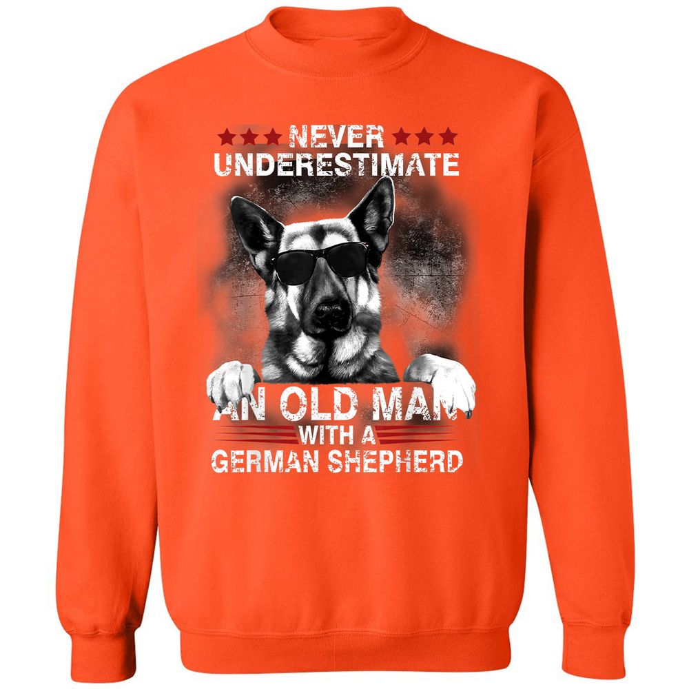 Classic Unisex Sweatshirt - 7WKSH616 - Orange - 10
