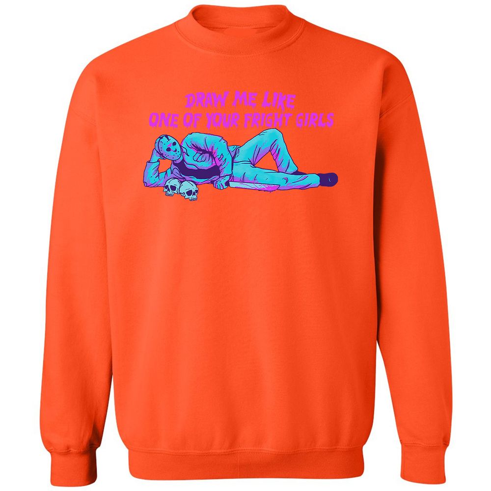 Classic Unisex Sweatshirt - W8944UBB - Orange - 10