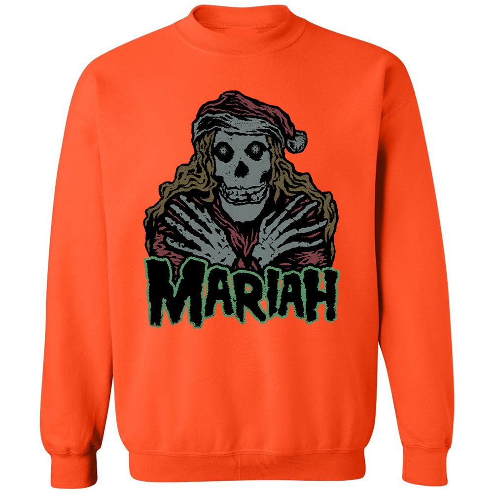 Classic Unisex Sweatshirt - 9BCWC8TB - Orange - 10