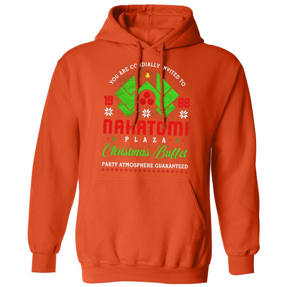 Classic Unisex Hoodie - DSJ8XRK6 - Orange - 10
