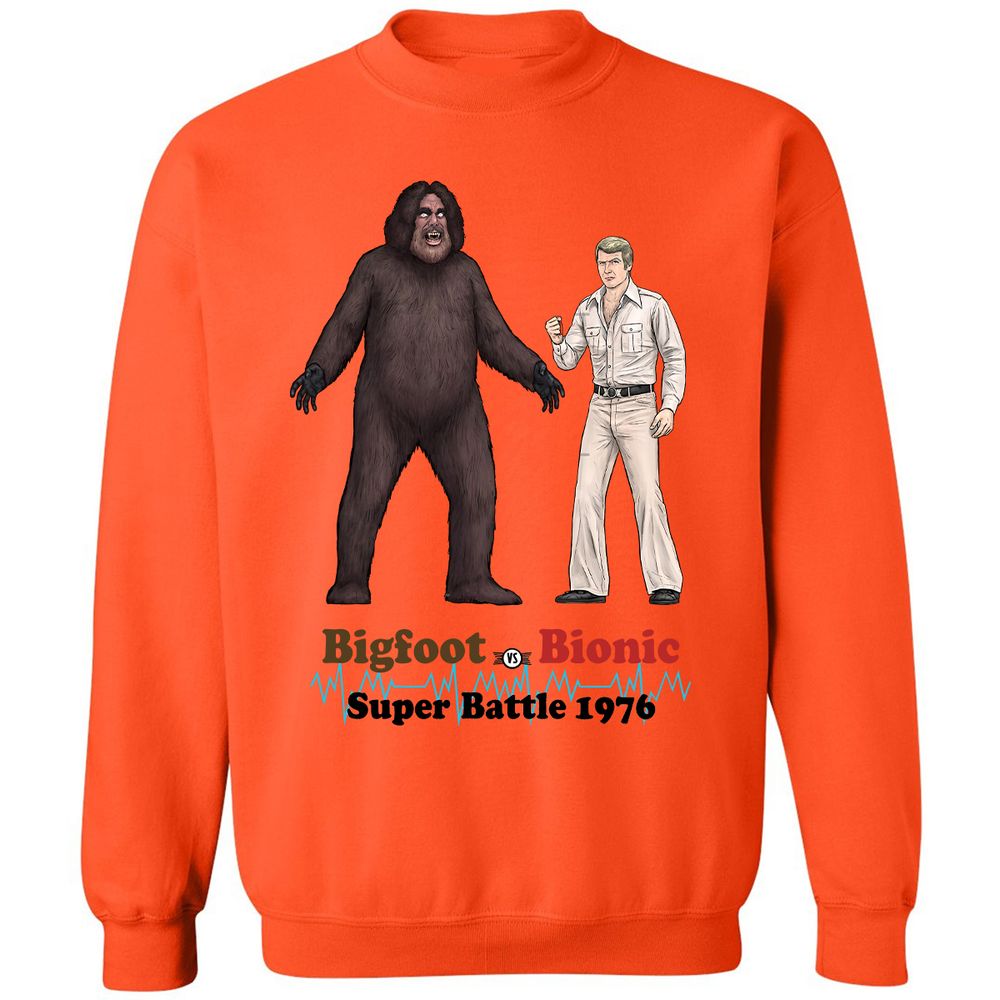 Classic Unisex Sweatshirt - QPEYJQLV - Orange - 10