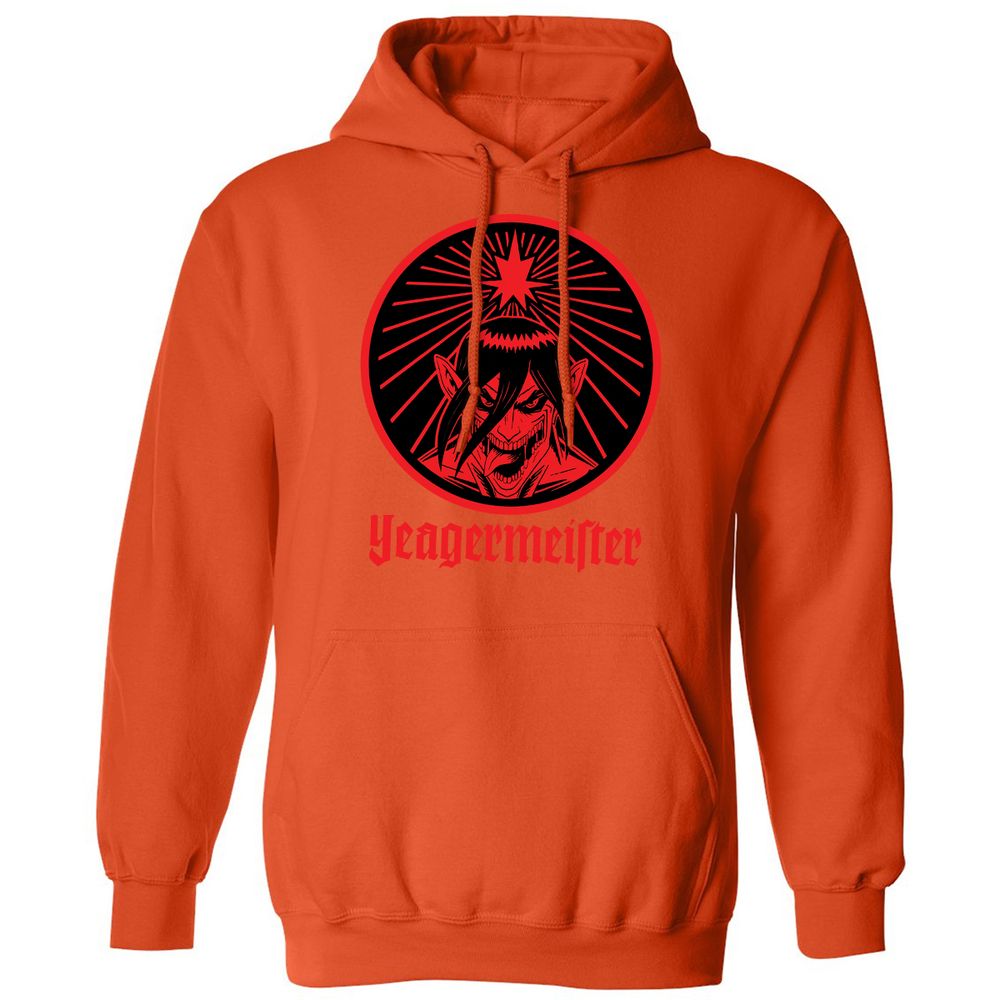 Classic Unisex Hoodie - EDVYG1E9 - Orange - 10