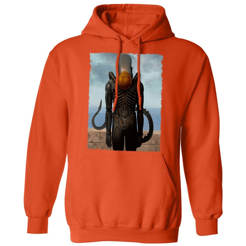 Classic Unisex Hoodie - 1Z6MC233 - Orange - 10