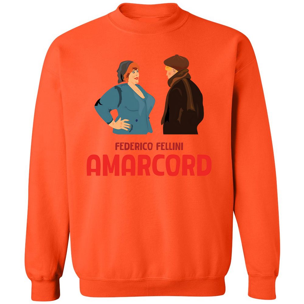 Classic Unisex Sweatshirt - ZFRFZGD4 - Orange - 10