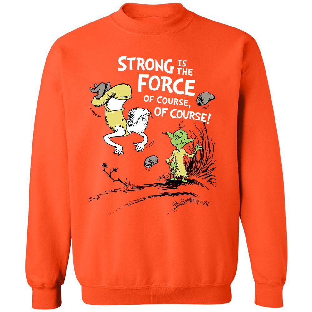 Classic Unisex Sweatshirt - 2JX4QXUB - Orange - 10
