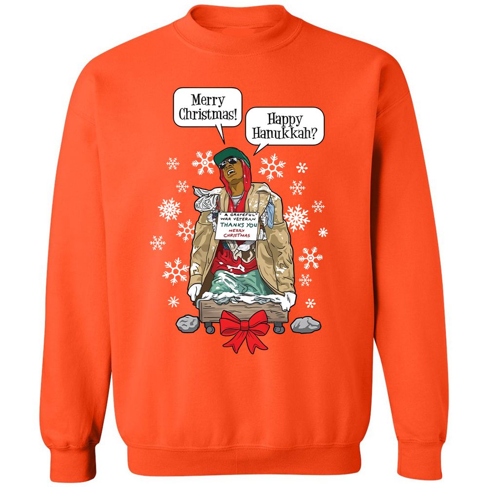 Classic Unisex Sweatshirt - X3ZQTT6F - Orange - 10
