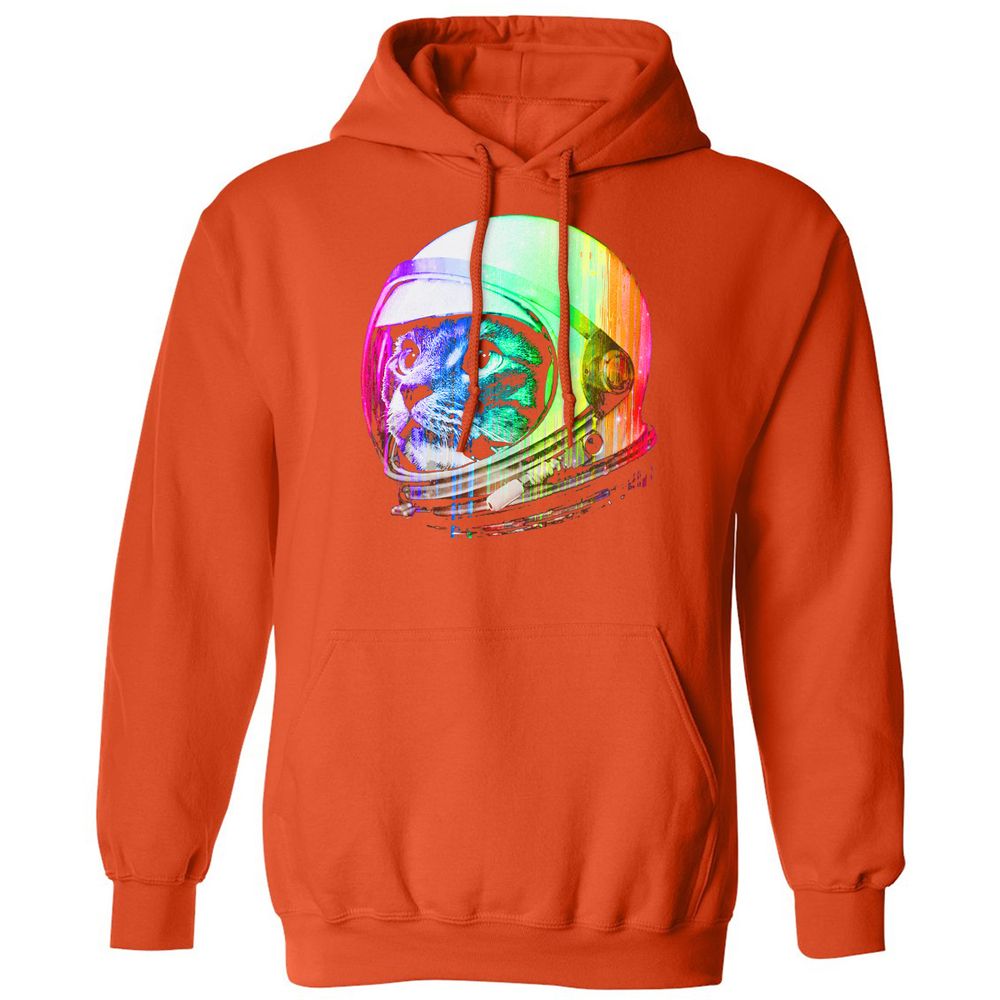 Classic Unisex Hoodie - EVSA4T14 - Orange - 10