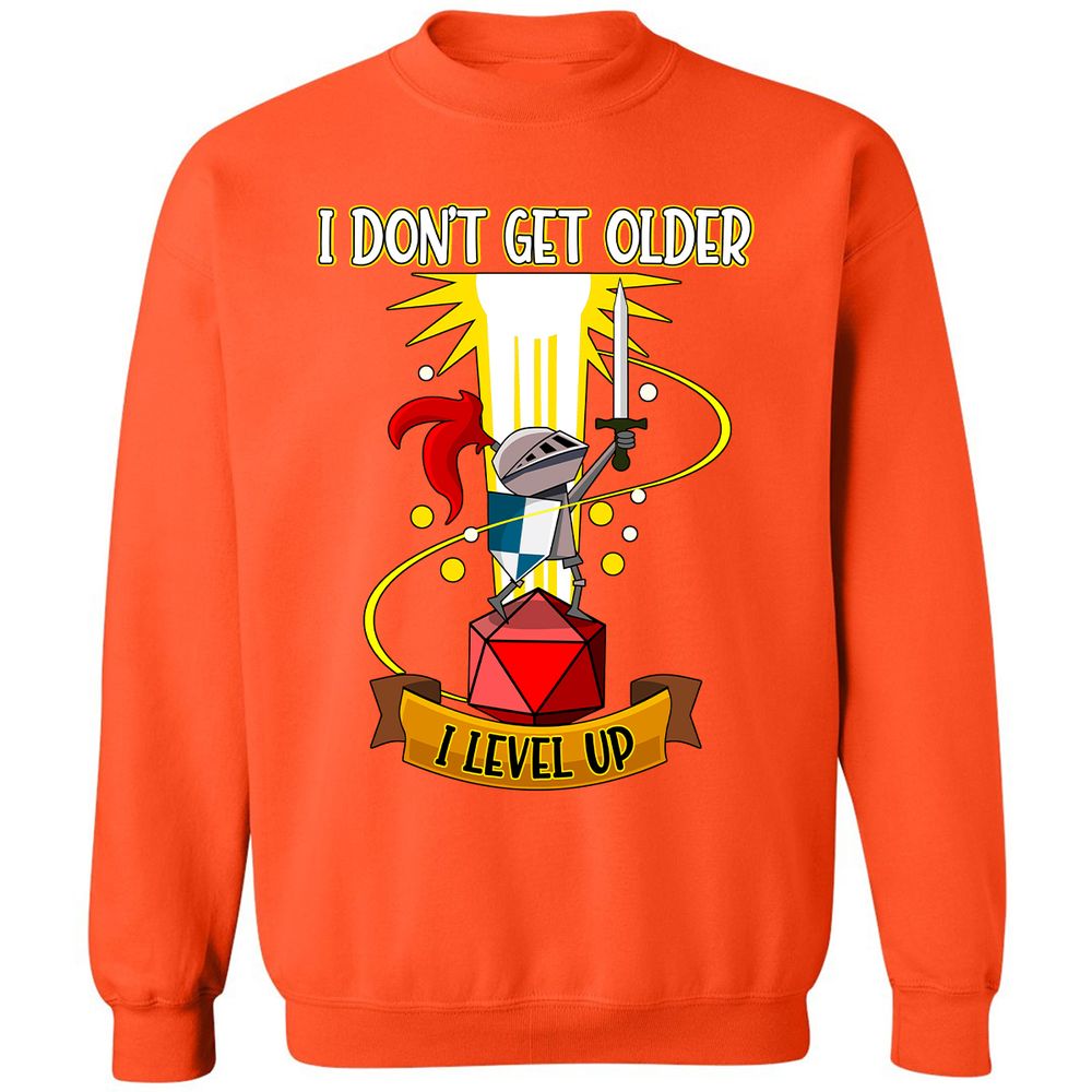 Classic Unisex Sweatshirt - PG3SLX3D - Orange - 10