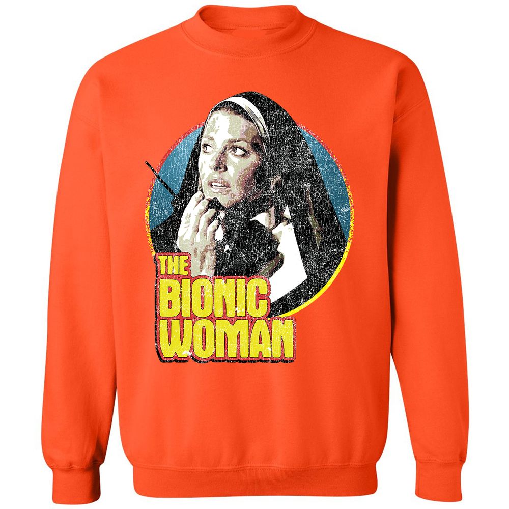 Classic Unisex Sweatshirt - 7B3MXKG2 - Orange - 10