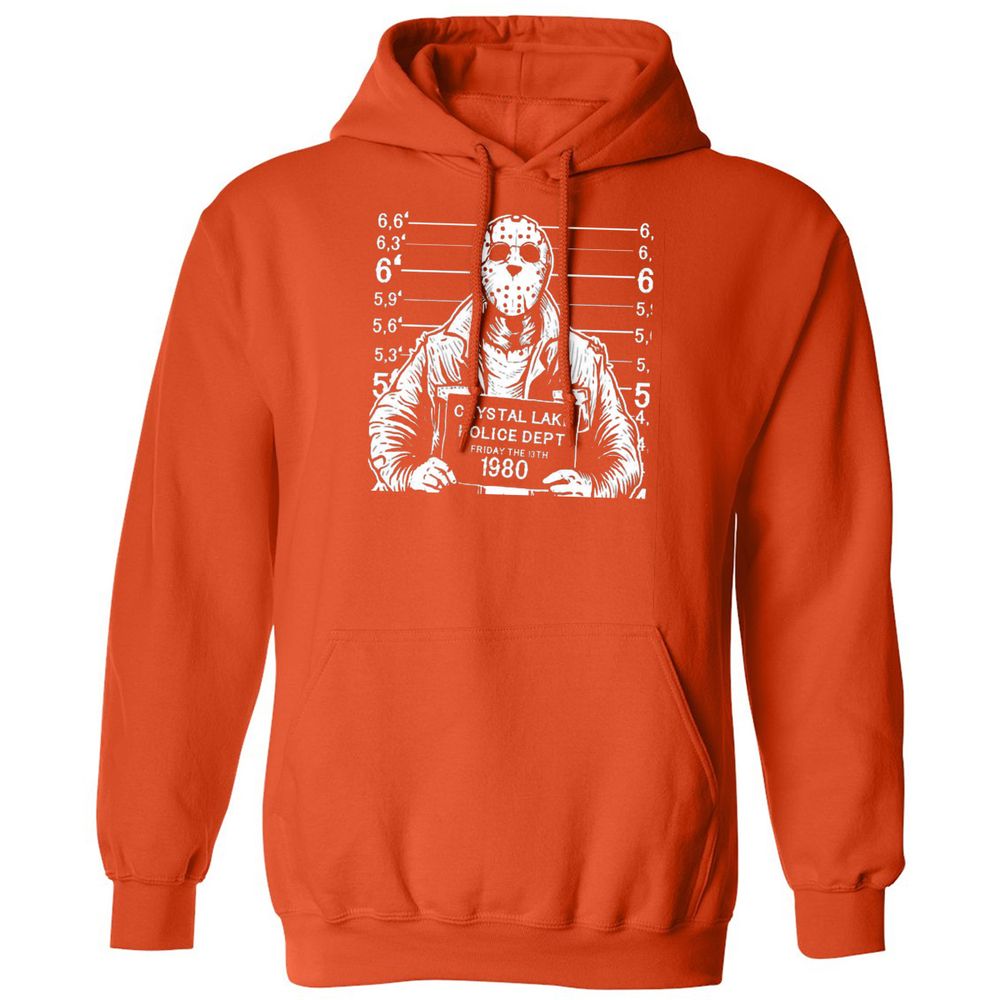 Classic Unisex Hoodie - YCGC6MSB - Orange - 10