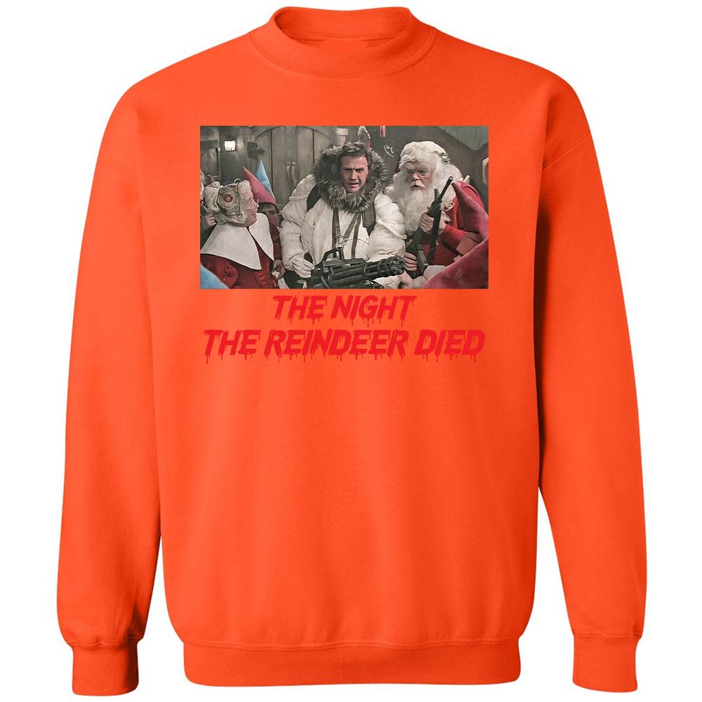 Classic Unisex Sweatshirt - 7LP9ZP4S - Orange - 10