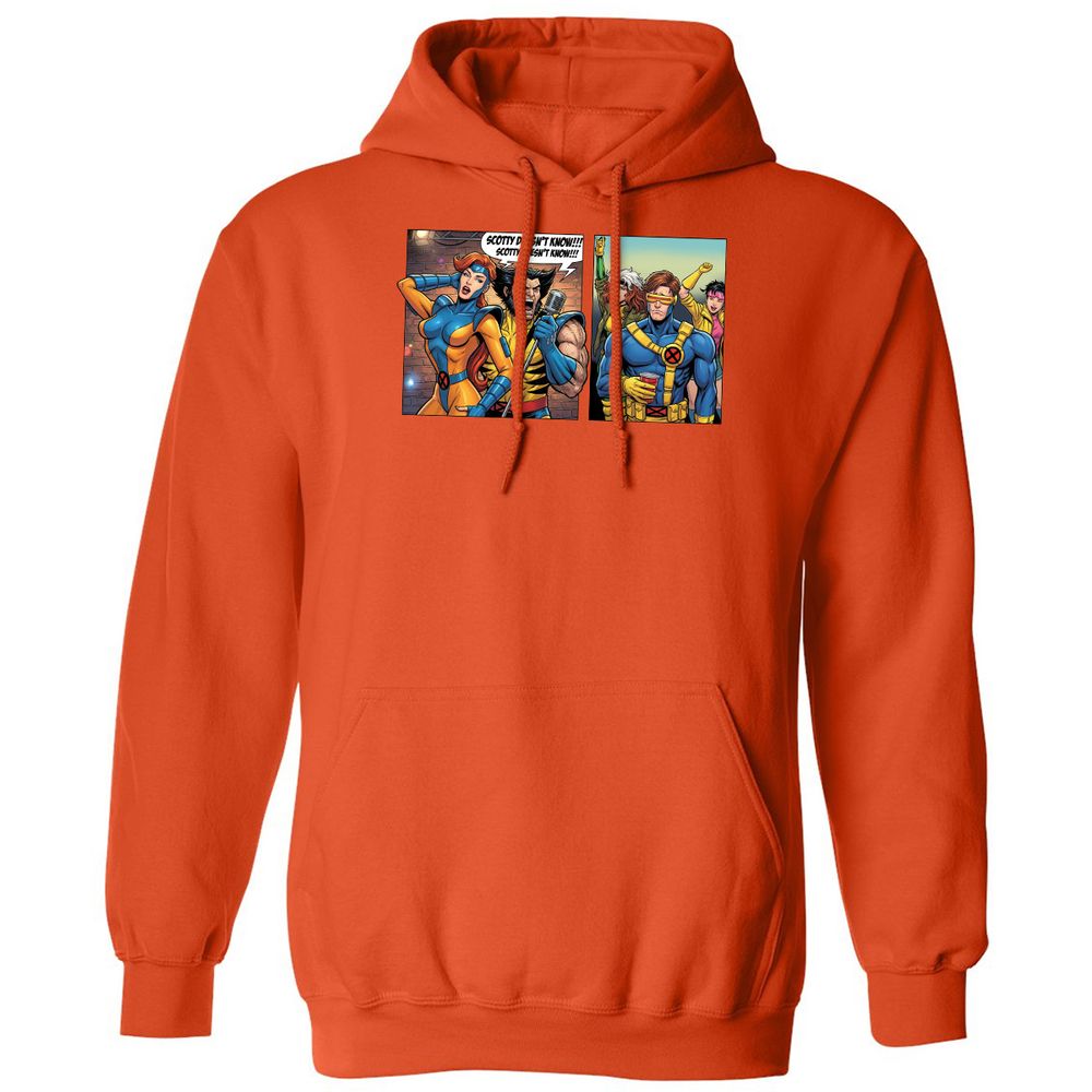 Classic Unisex Hoodie - HQ6VU85A - Orange - 10