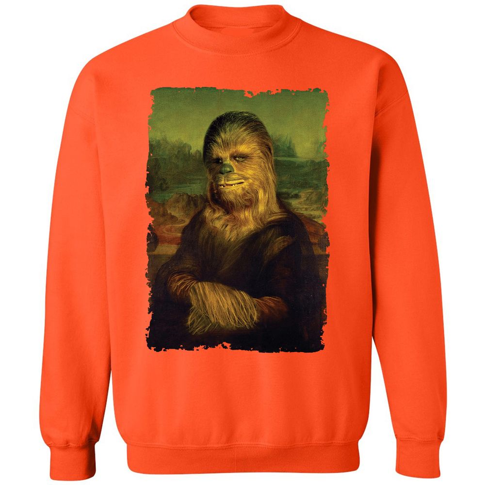 Classic Unisex Sweatshirt - 8GCNA1XG - Orange - 10