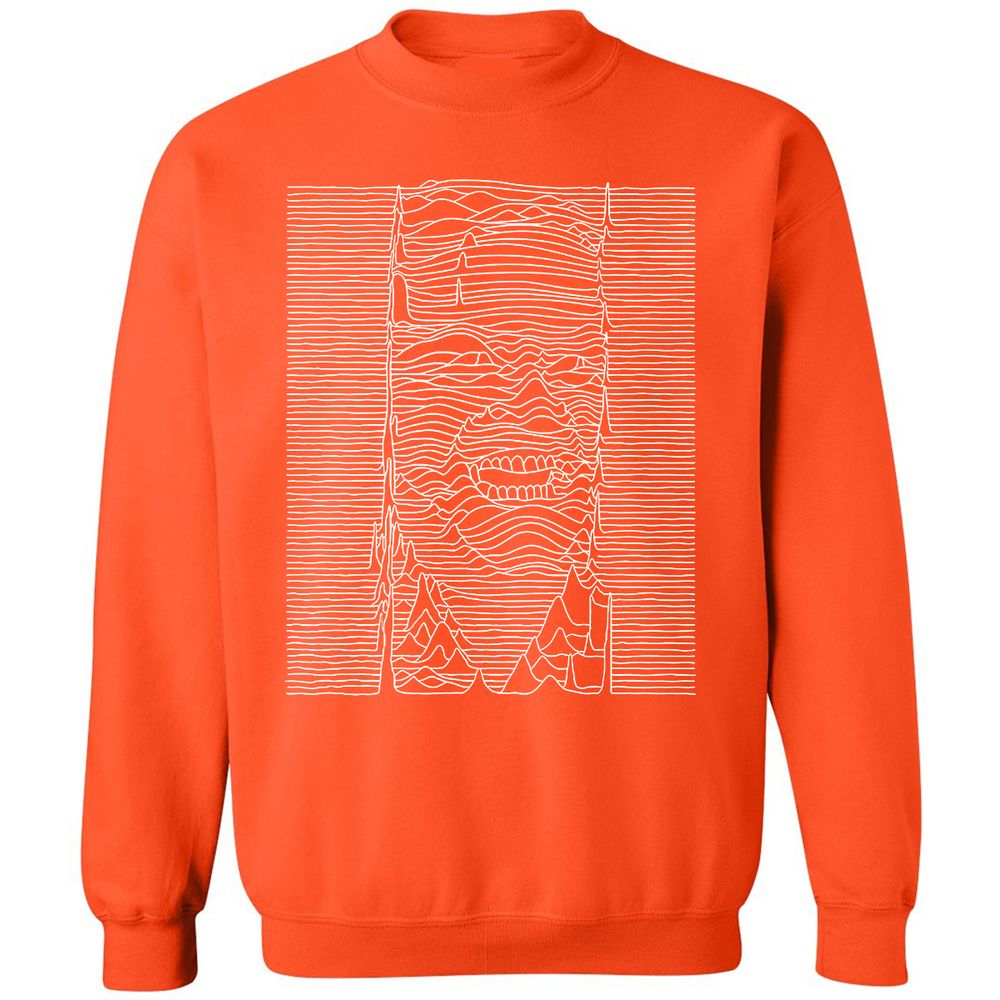 Classic Unisex Sweatshirt - TTESHPFH - Orange - 10