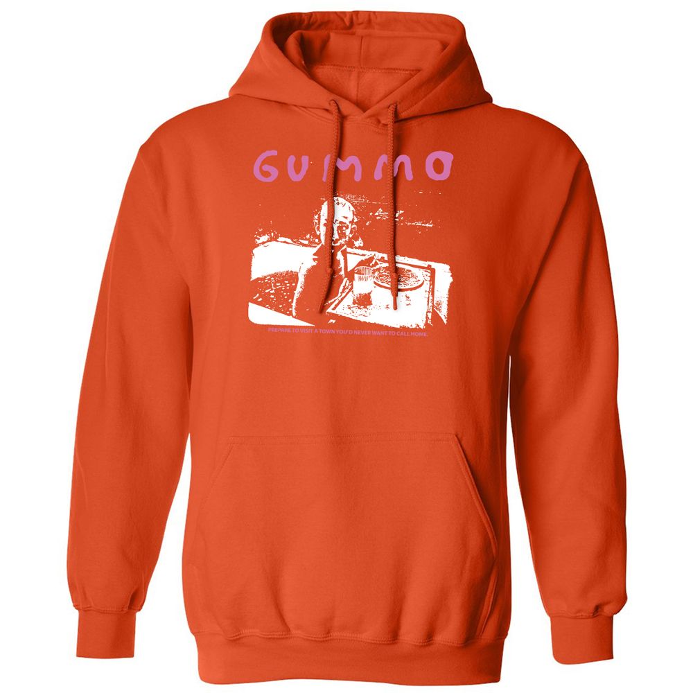 Classic Unisex Hoodie - SAL1G2XH - Orange - 10
