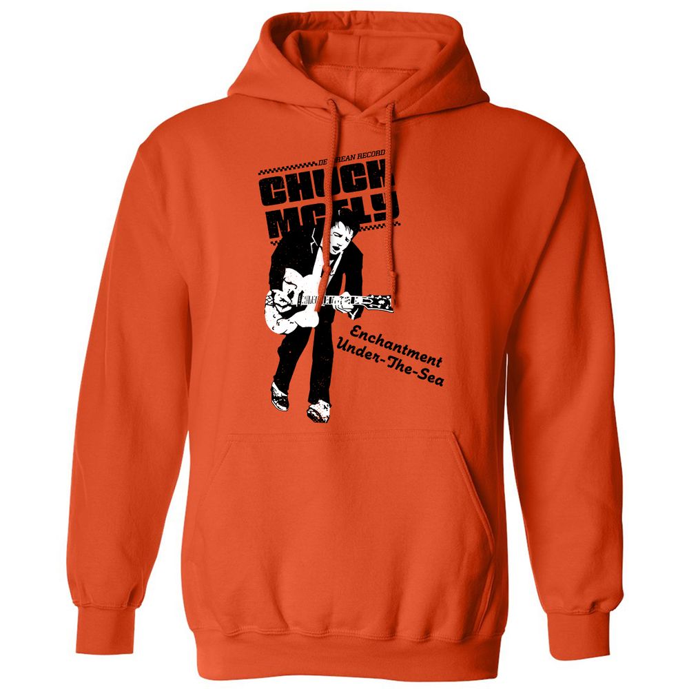 Classic Unisex Hoodie - YQEDYWX8 - Orange - 10