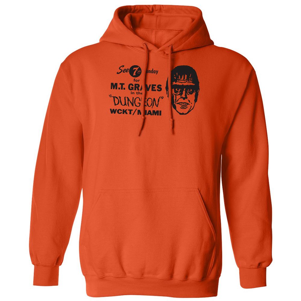 Classic Unisex Hoodie - YTZQFPM9 - Orange - 10