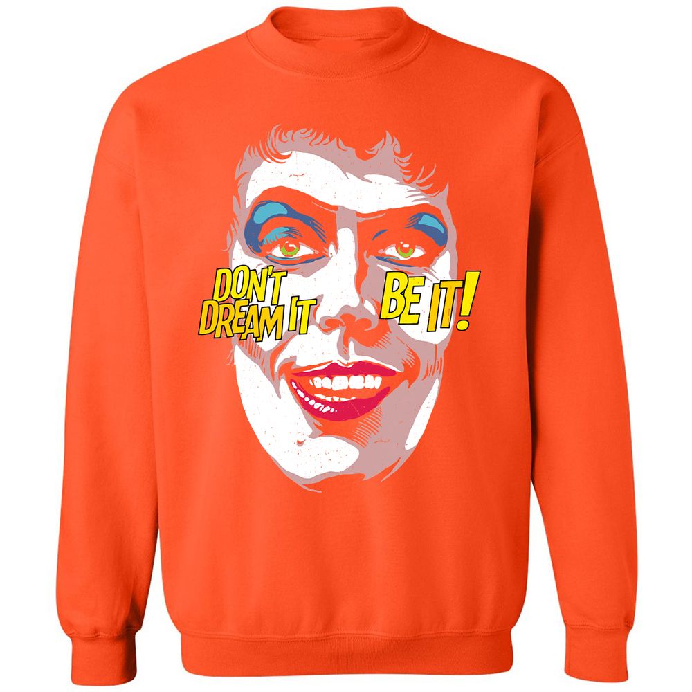 Classic Unisex Sweatshirt - 2L1XU4RS - Orange - 10