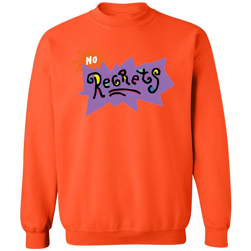 Classic Unisex Sweatshirt - CT231G65 - Orange - 10