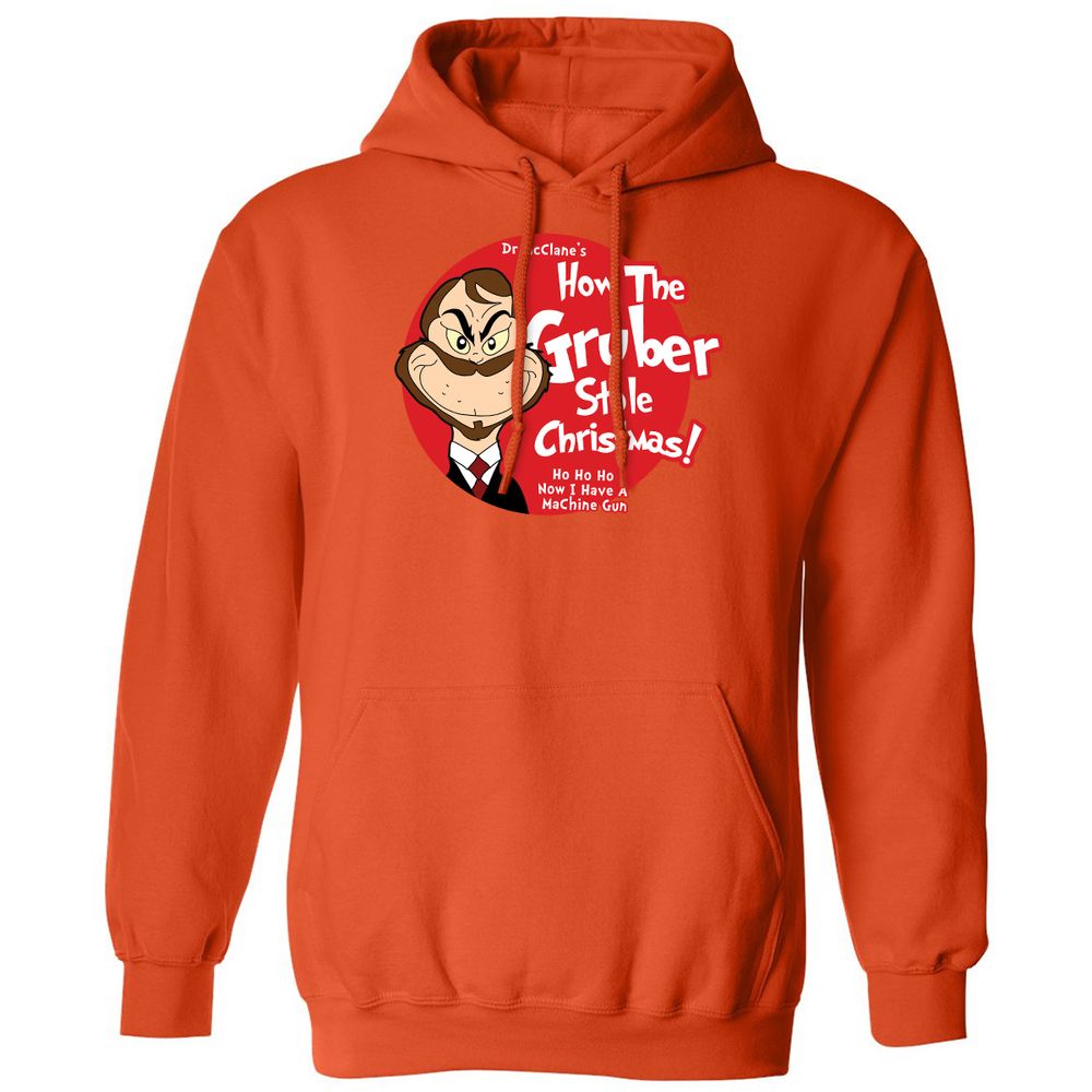 Classic Unisex Hoodie - Q4JPDD3M - Orange - 10