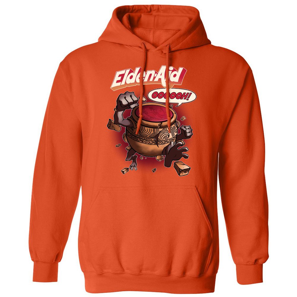 Classic Unisex Hoodie - CXNW27JM - Orange - 10